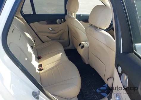 2018 Mercedes-Benz Glc 300 4Matic из США, поврежденный, VIN WDC0G4KB7JV033917